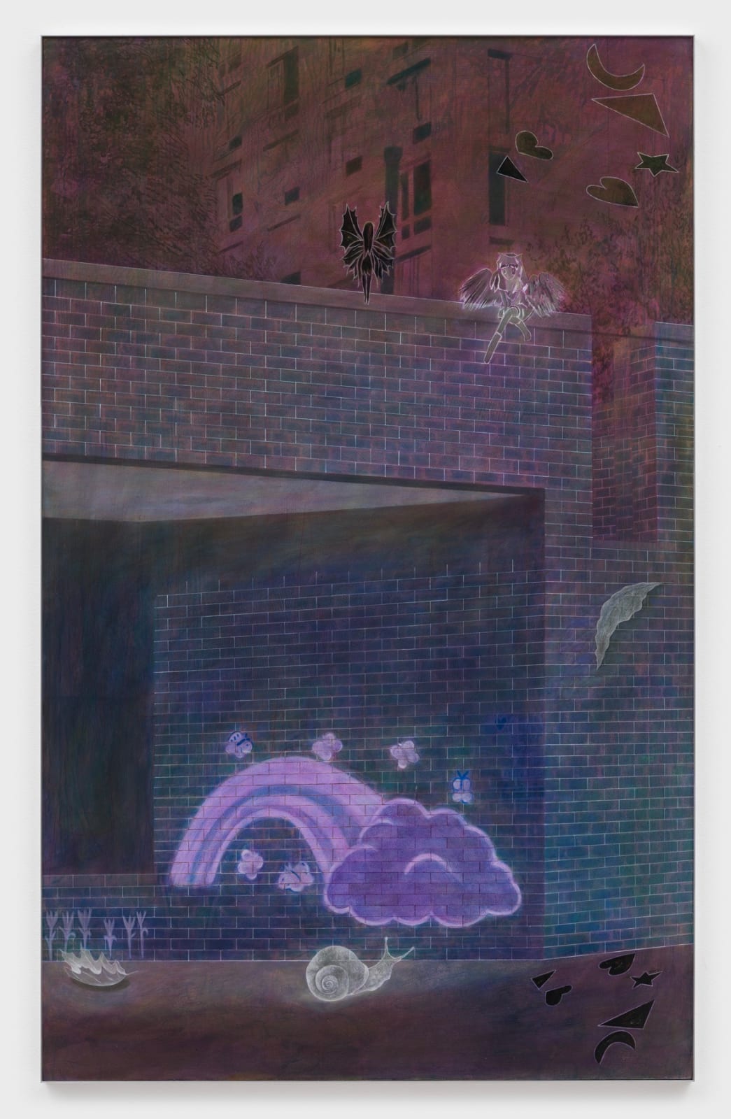 Gitte Maria Möller, Community Garden (Chinatown), 2023