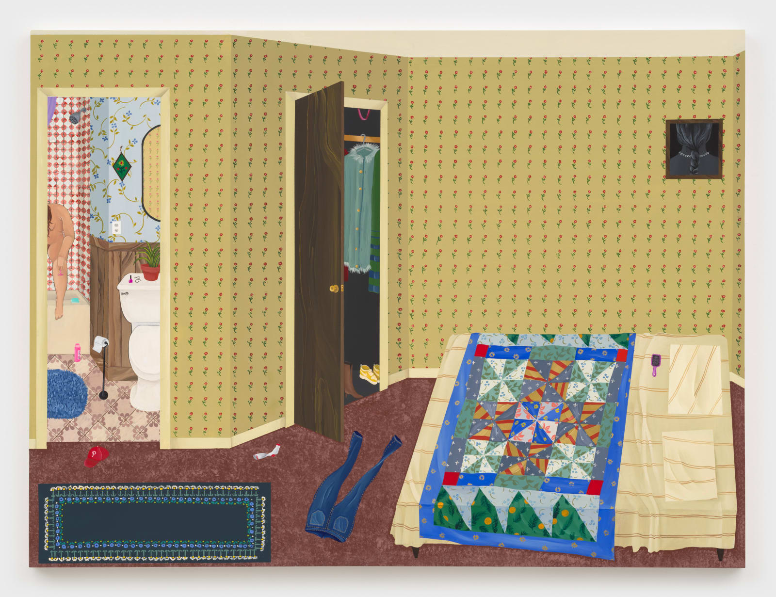 Anne Buckwalter, Master Bath, 2023