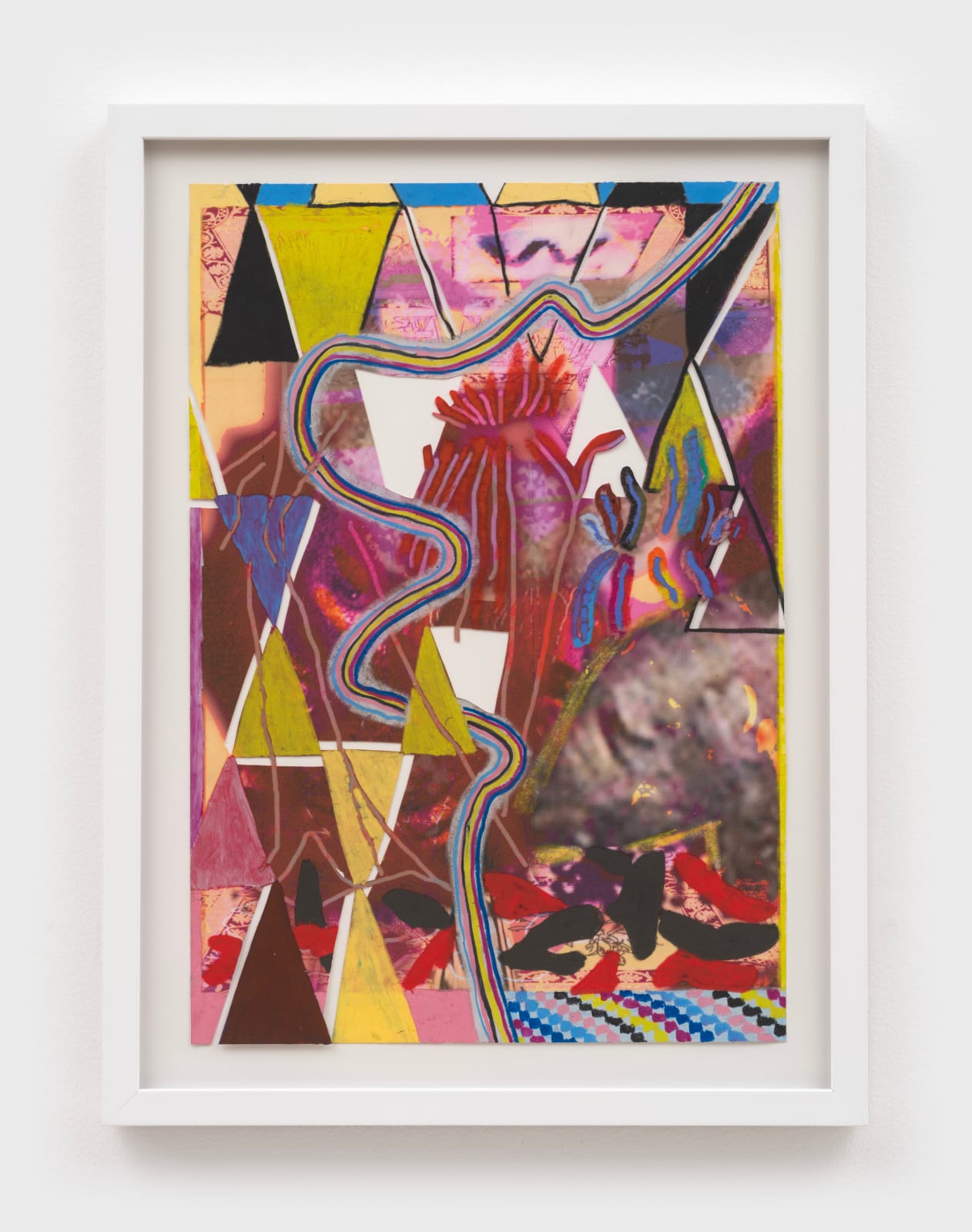 Gaby Collins-Fernandez, Licking Pixels, 2024