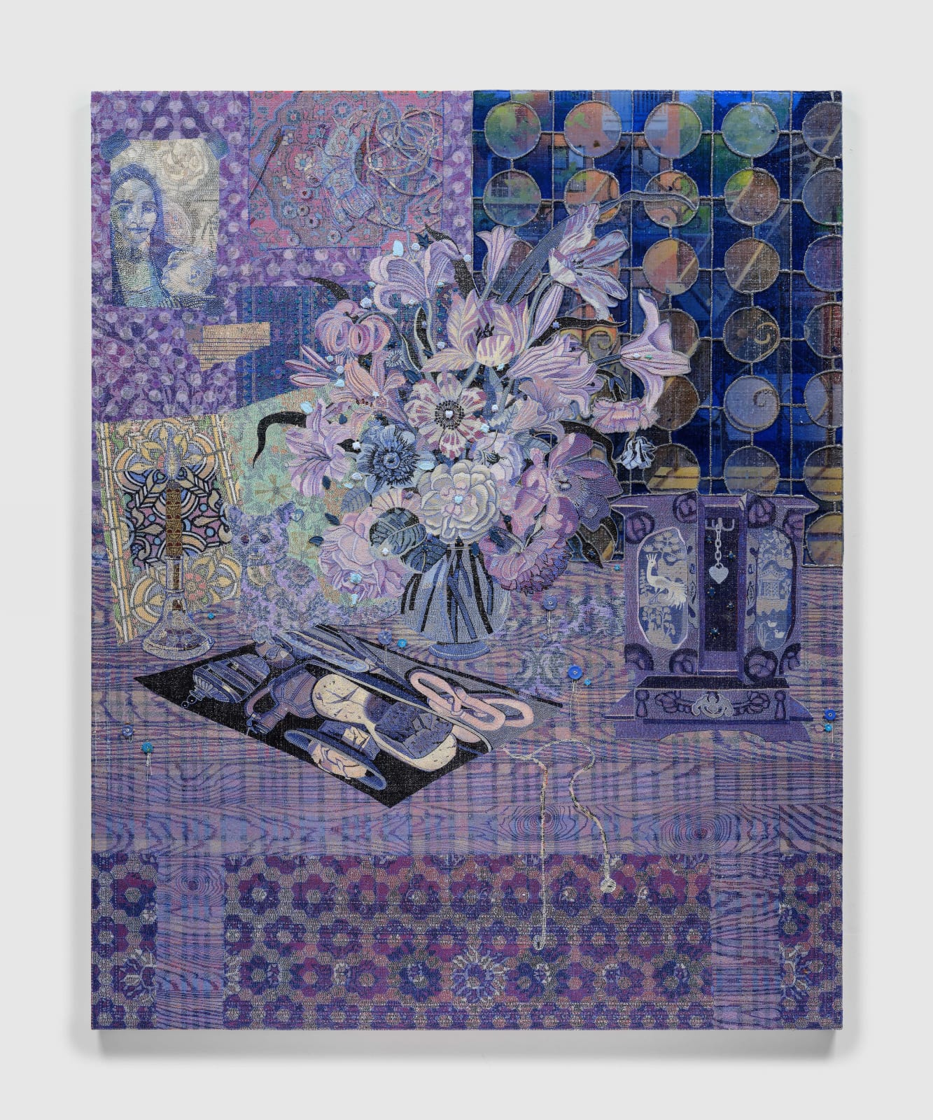 Talia Levitt, Brought my Home to Work, 2025