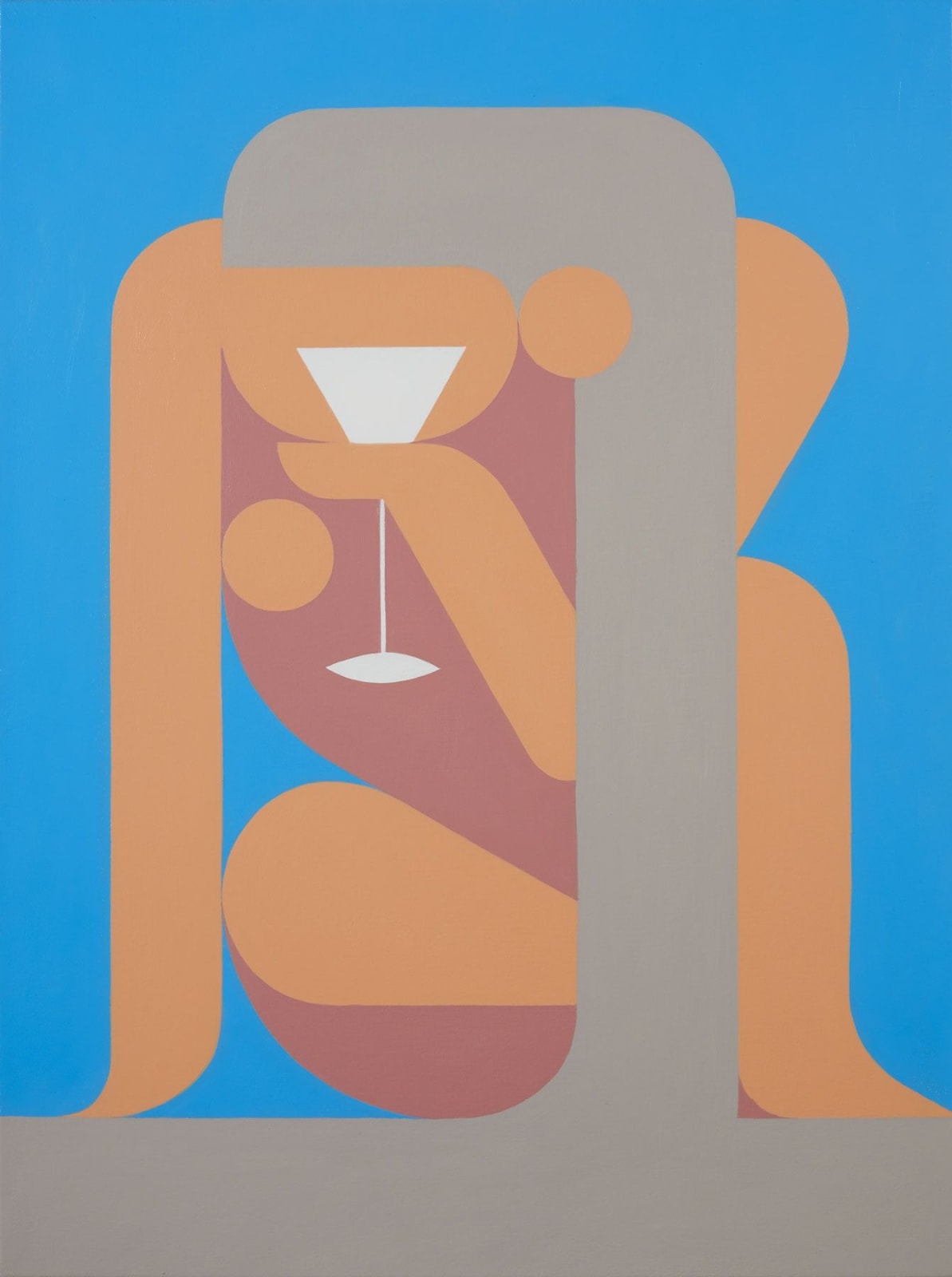 Leonhard Hurzlmeier, Drunken Beach Queen, 2016-2017