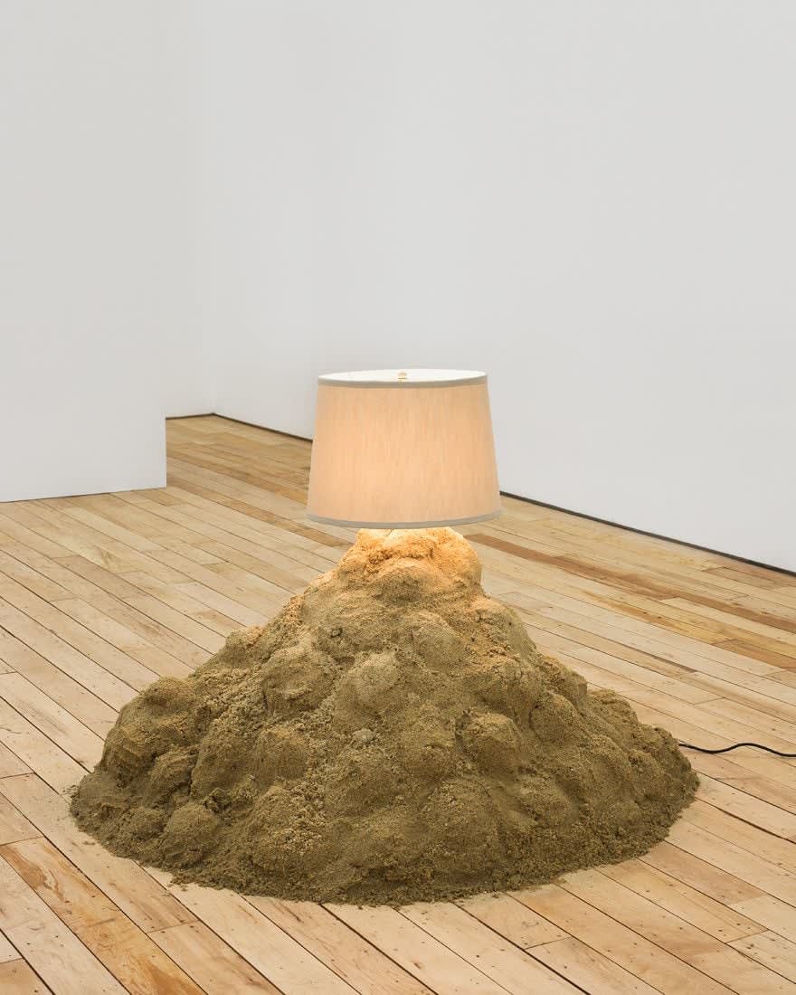 Jamie Isenstein, Sand Lamp (2), 2015