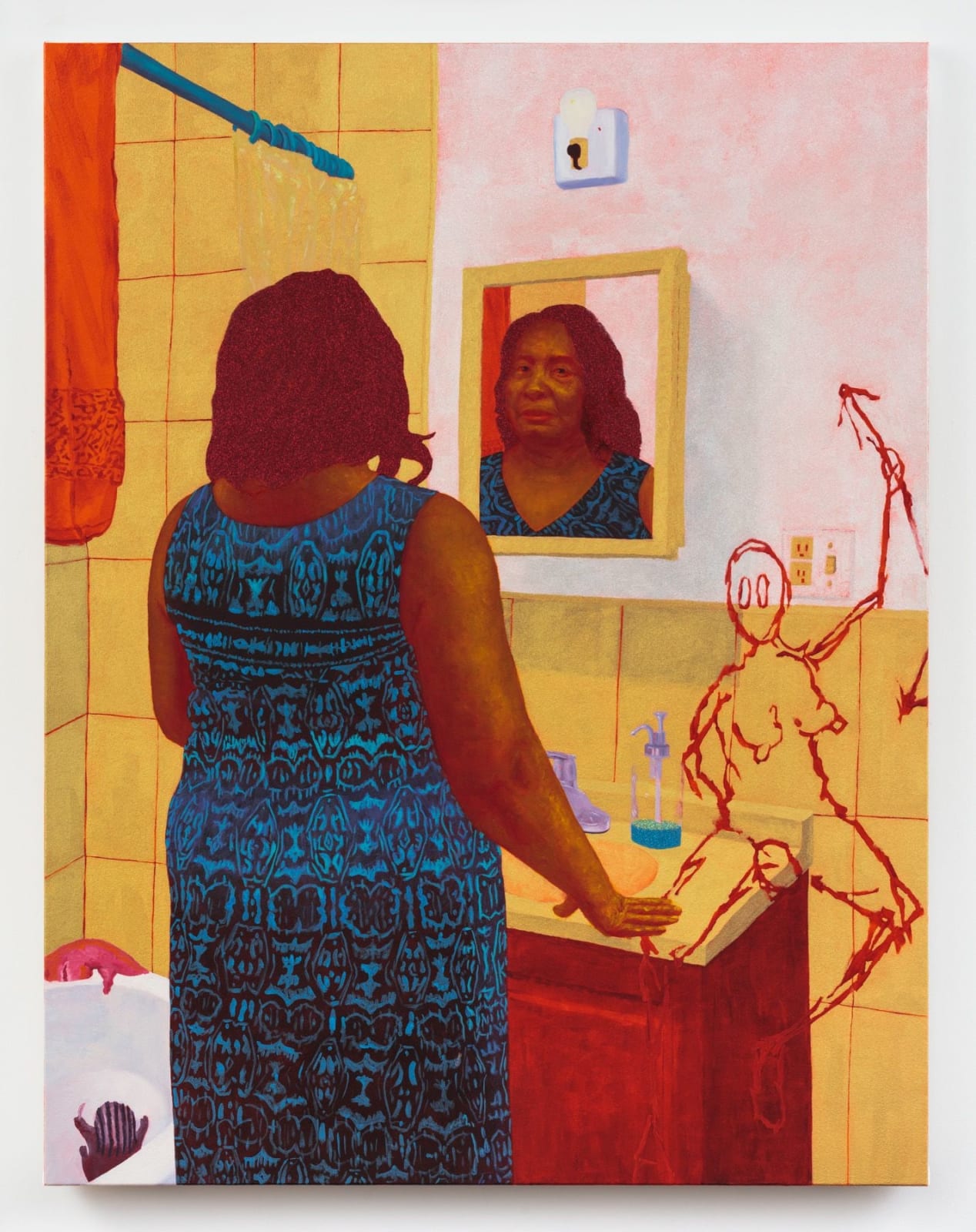 Arcmanoro Niles, How Much of My Mother Has My Mother Left in Me, 2018