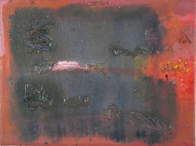 Kaveri Nair, Blackish Blob, 2008