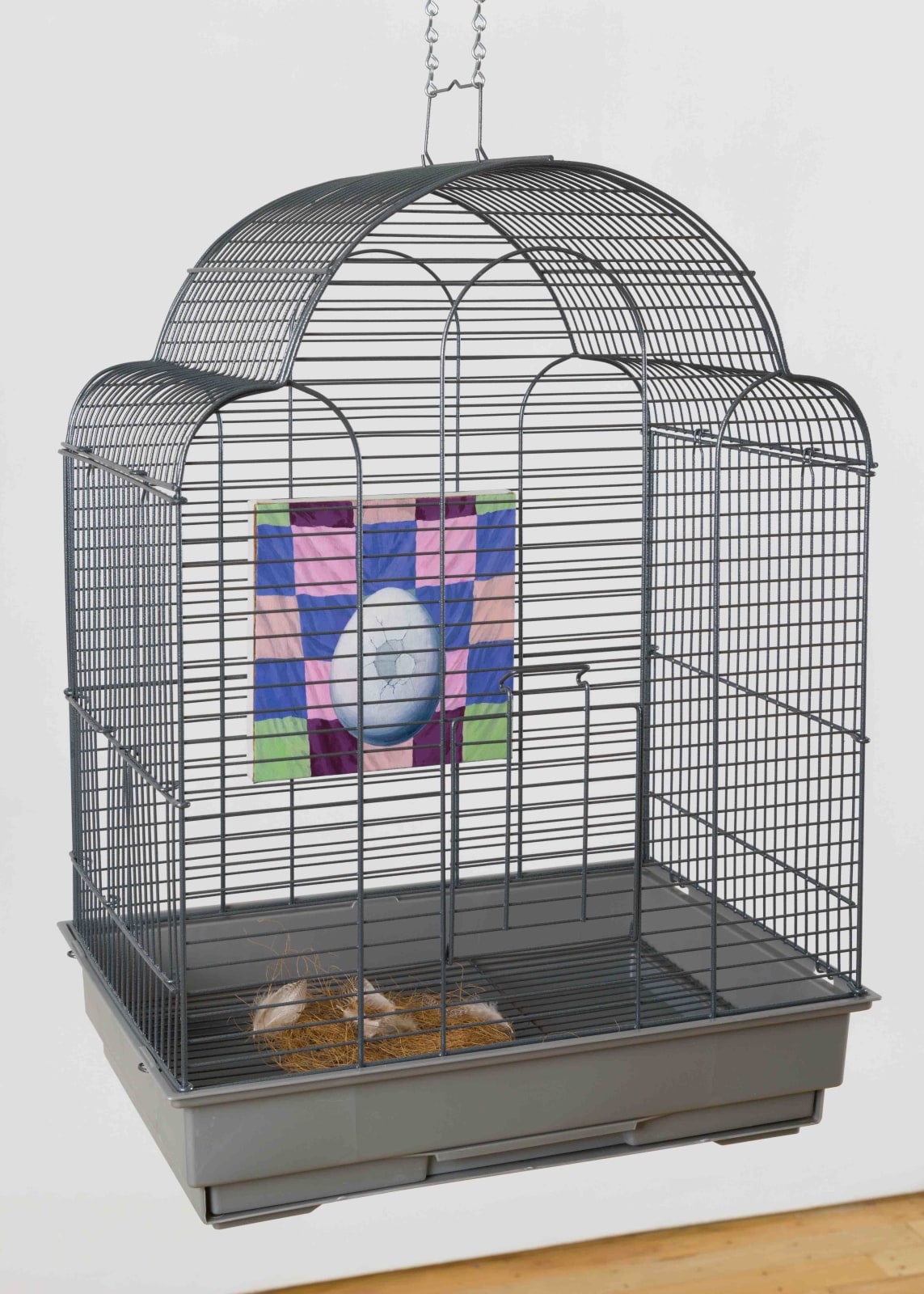 COBRA, Story of egg (bird gallery for bird), 2021