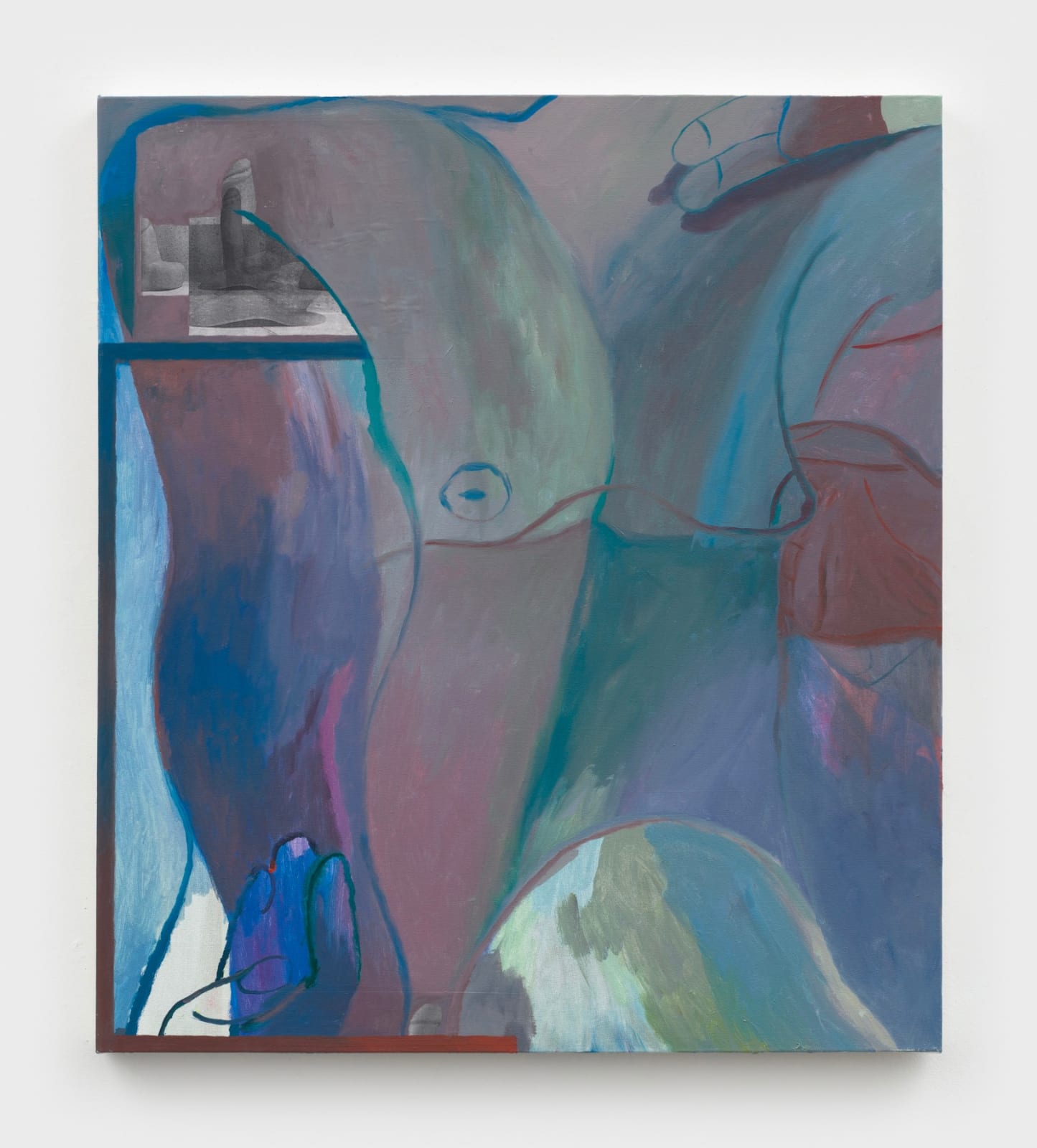 Avery Z. Nelson, Bacchanalia, 2021