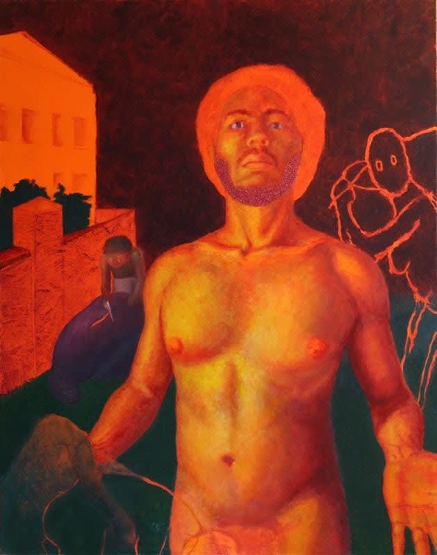 Arcmanoro Niles, Distant Stranger (Welcomer), 2016