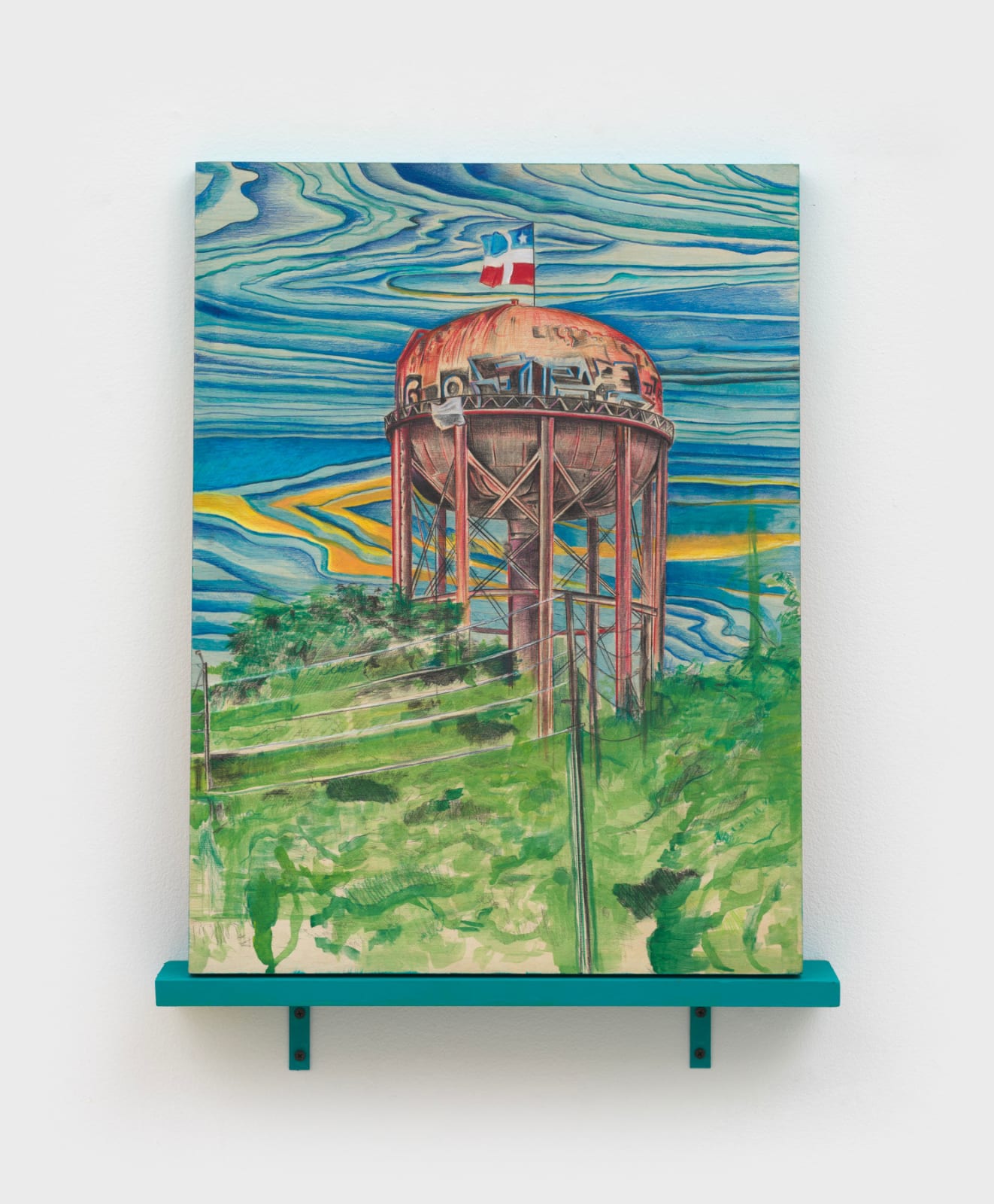 Christopher Paz-Rivera, Oasis, 2023