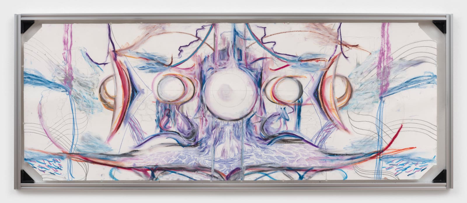 Andrew Woolbright, Grotto fountain and moon phases, 2023