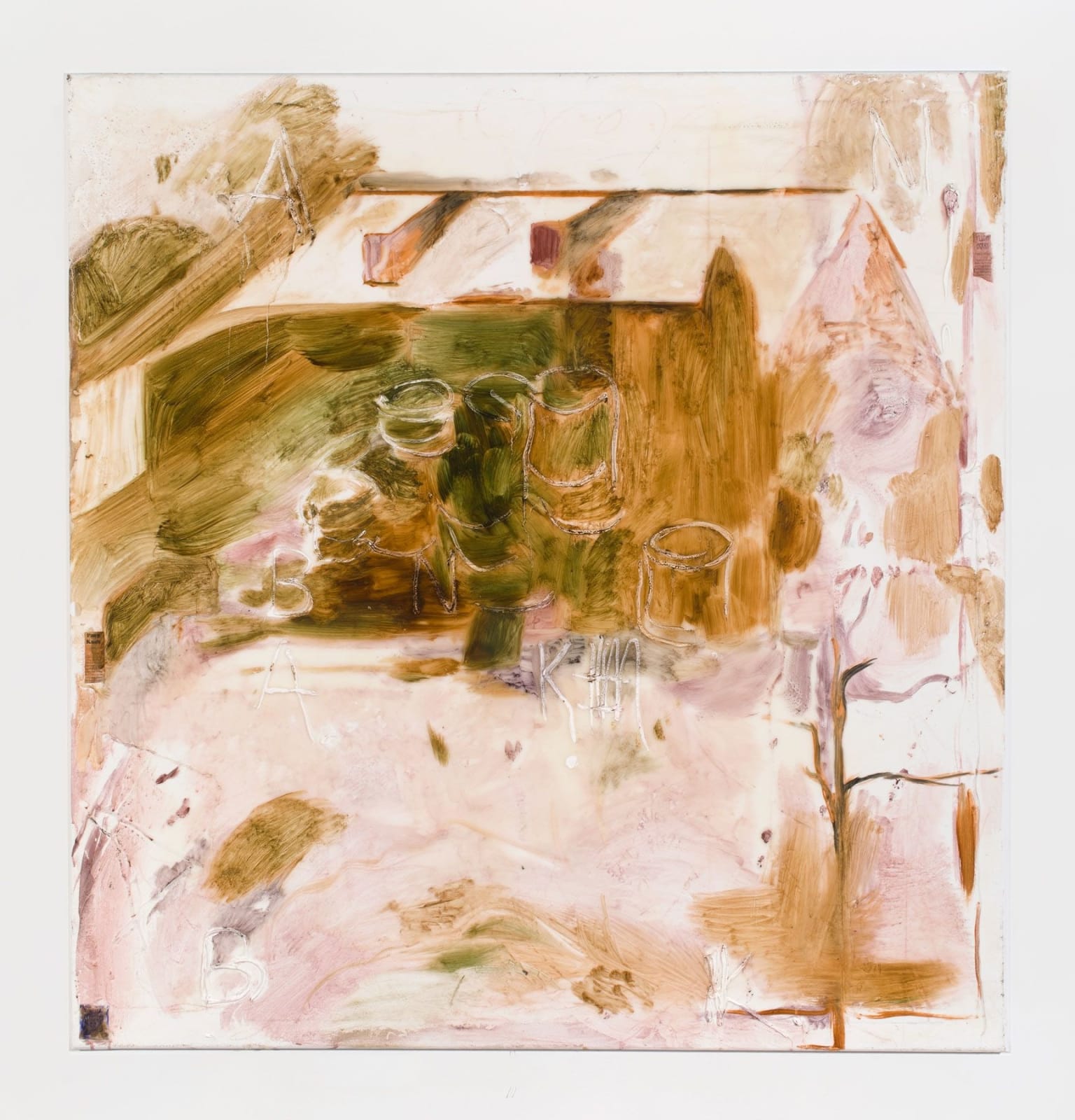 Nikholis Planck, TBT (Ancestral Swamp) or (Dry Brush A.W.), 2015