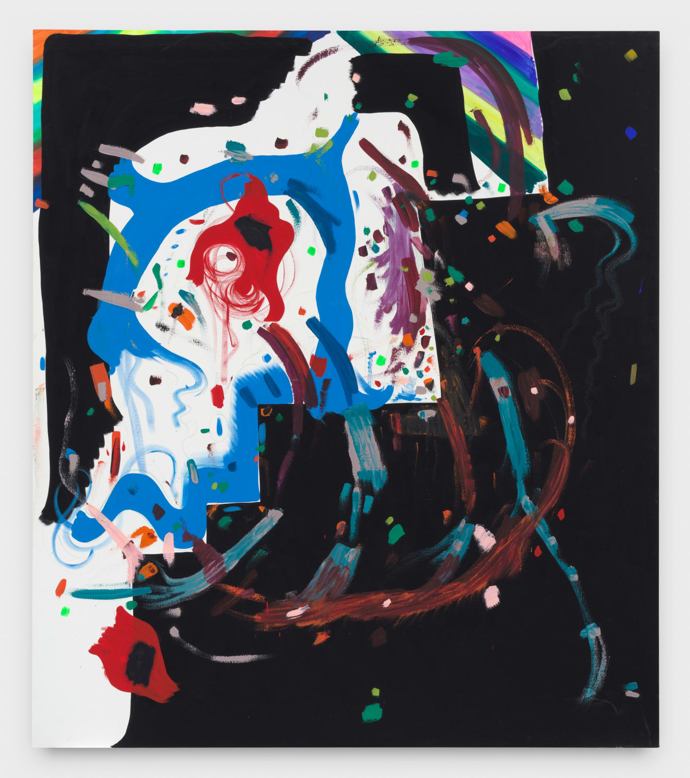 Joanne Greenbaum, Untitled, 2019