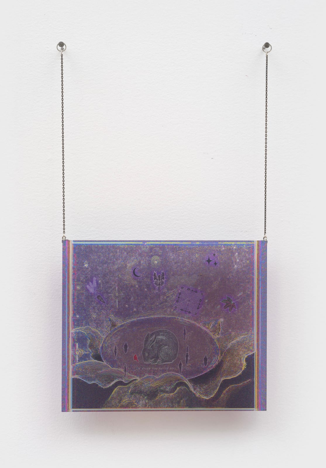 Gitte Maria Möller, A dream lies buried here, 2023