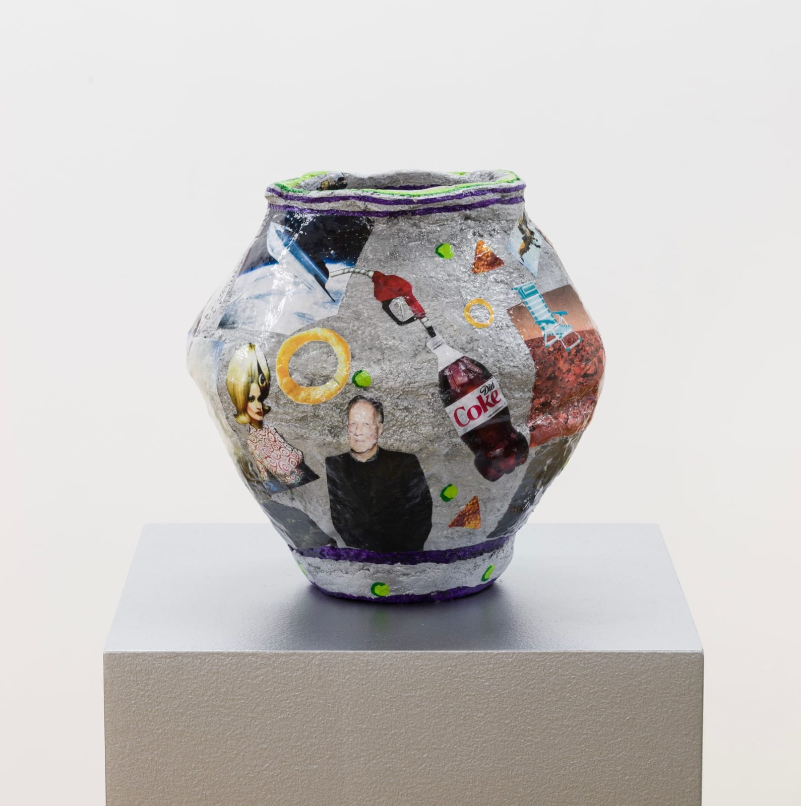 Manuel Mendoza Sánchez, In a Matter of Time, 2019
