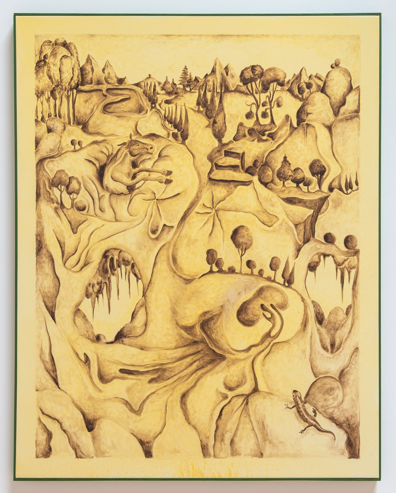 Robert Zehnder, Horse Pit, 2021