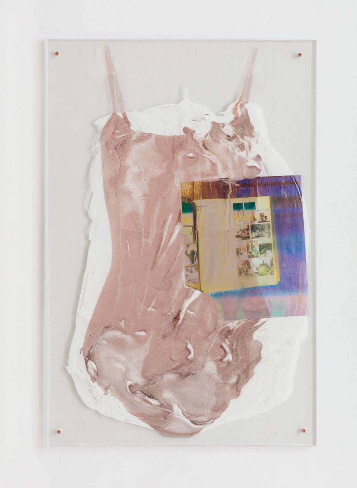 Sara Greenberger Rafferty, Wolford Shapewear and Various Objects, 2016