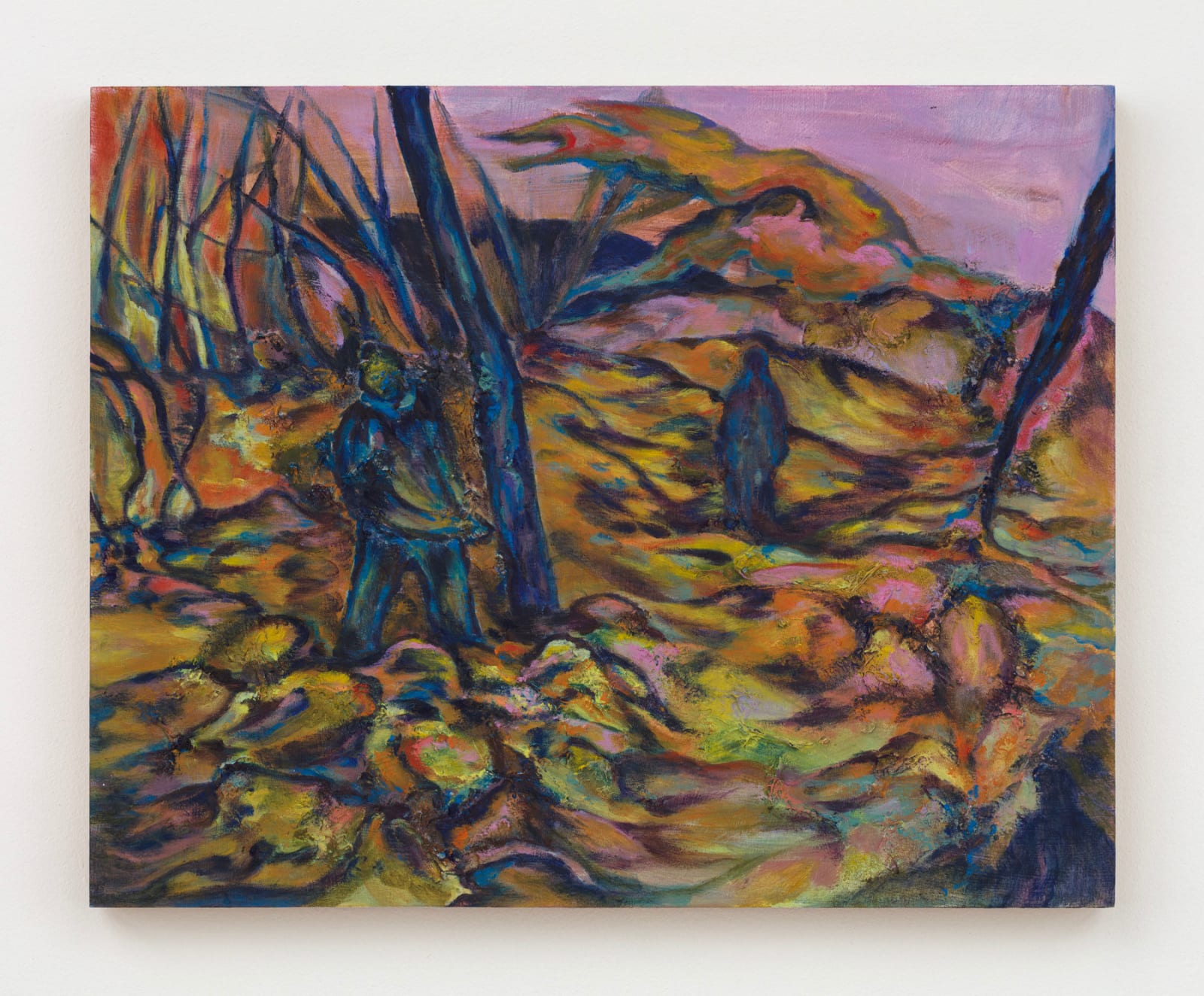 Erica Mao, a shadow following, 2022