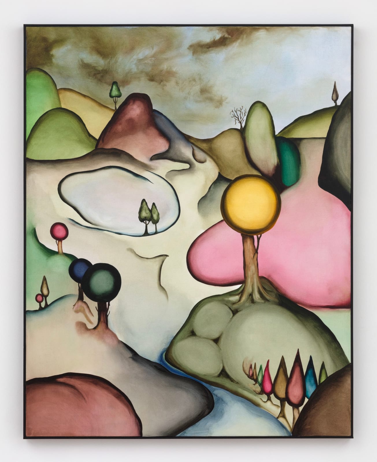 Robert Zehnder, Mineral Stop Light, 2022