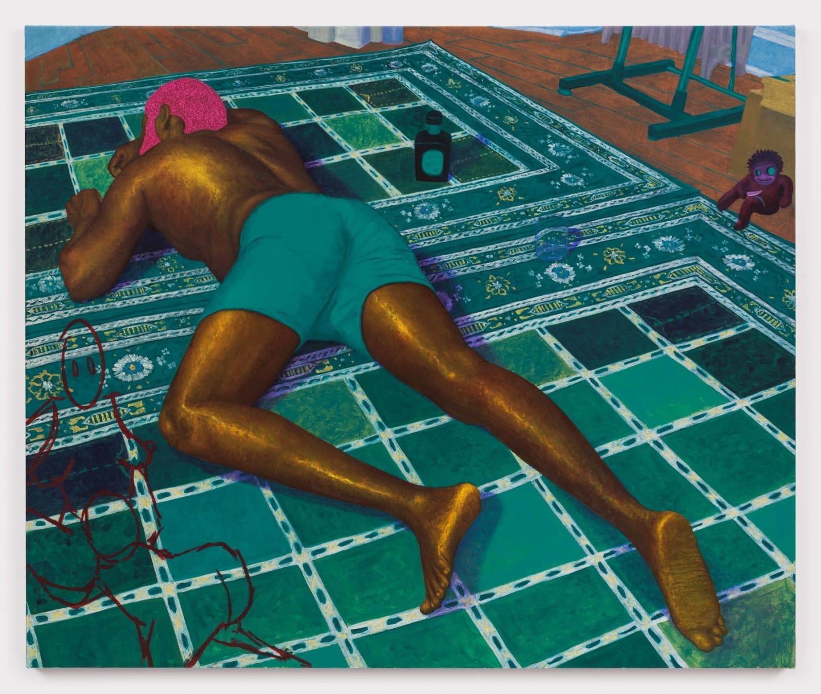 Arcmanoro Niles, Longing for Change (I've Given up on Being Well), 2019