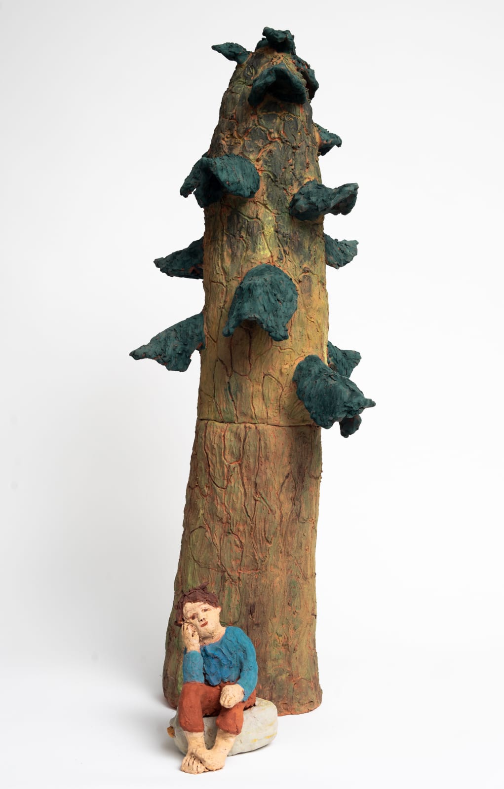 Sally Saul, Meditation Tree, 2020