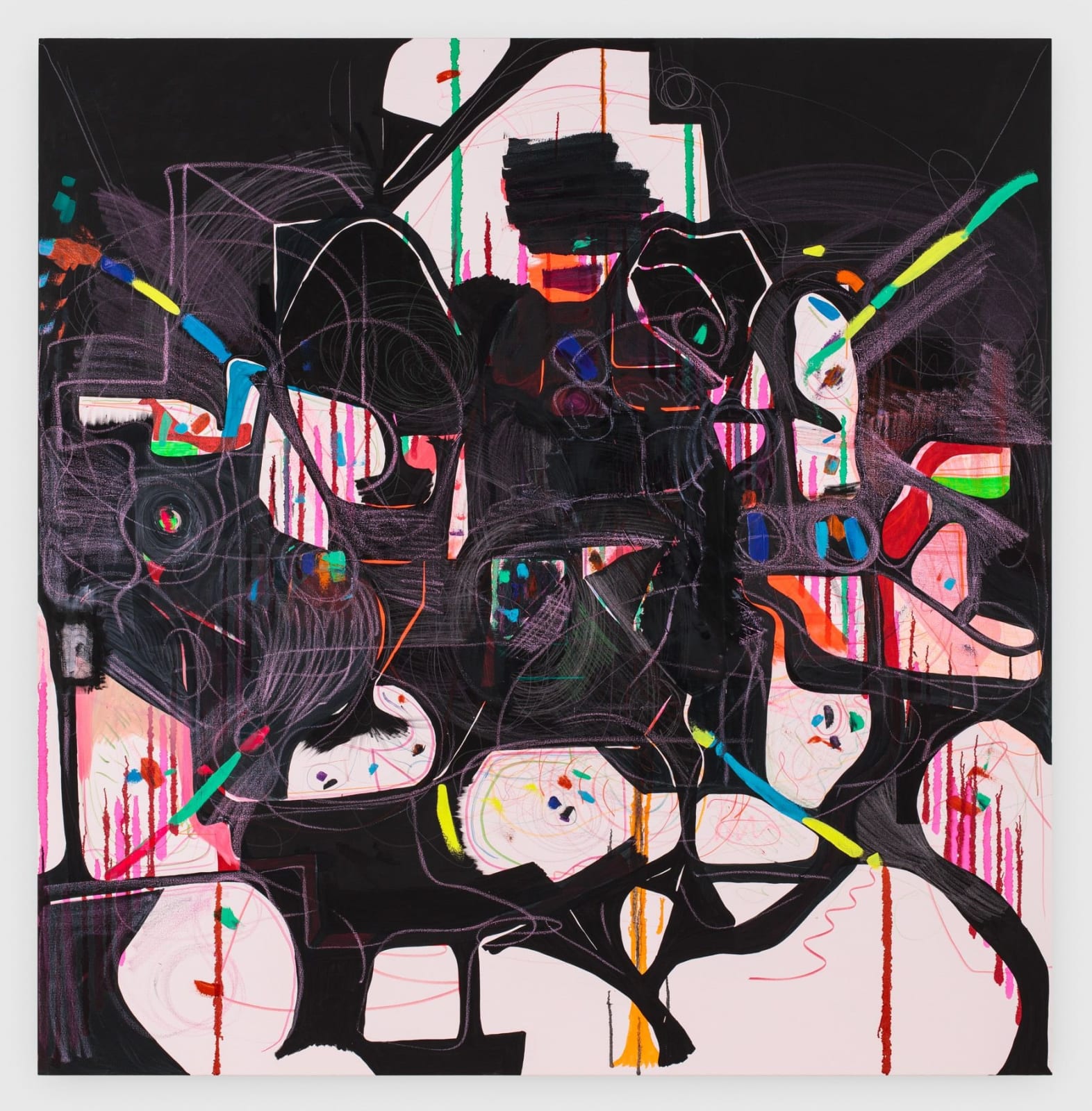Joanne Greenbaum, Untitled, 2016