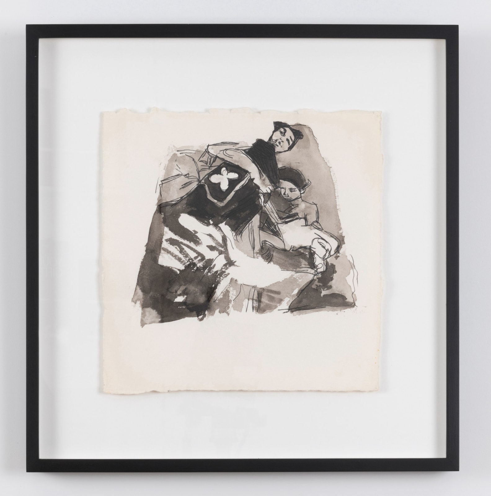 Darrel Ellis, Untitled (Laure and Mother in the Grass), ca. 1989-1991