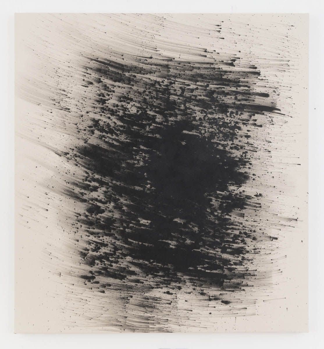 Shawn Kuruneru, Untitled (black cloud), 2018