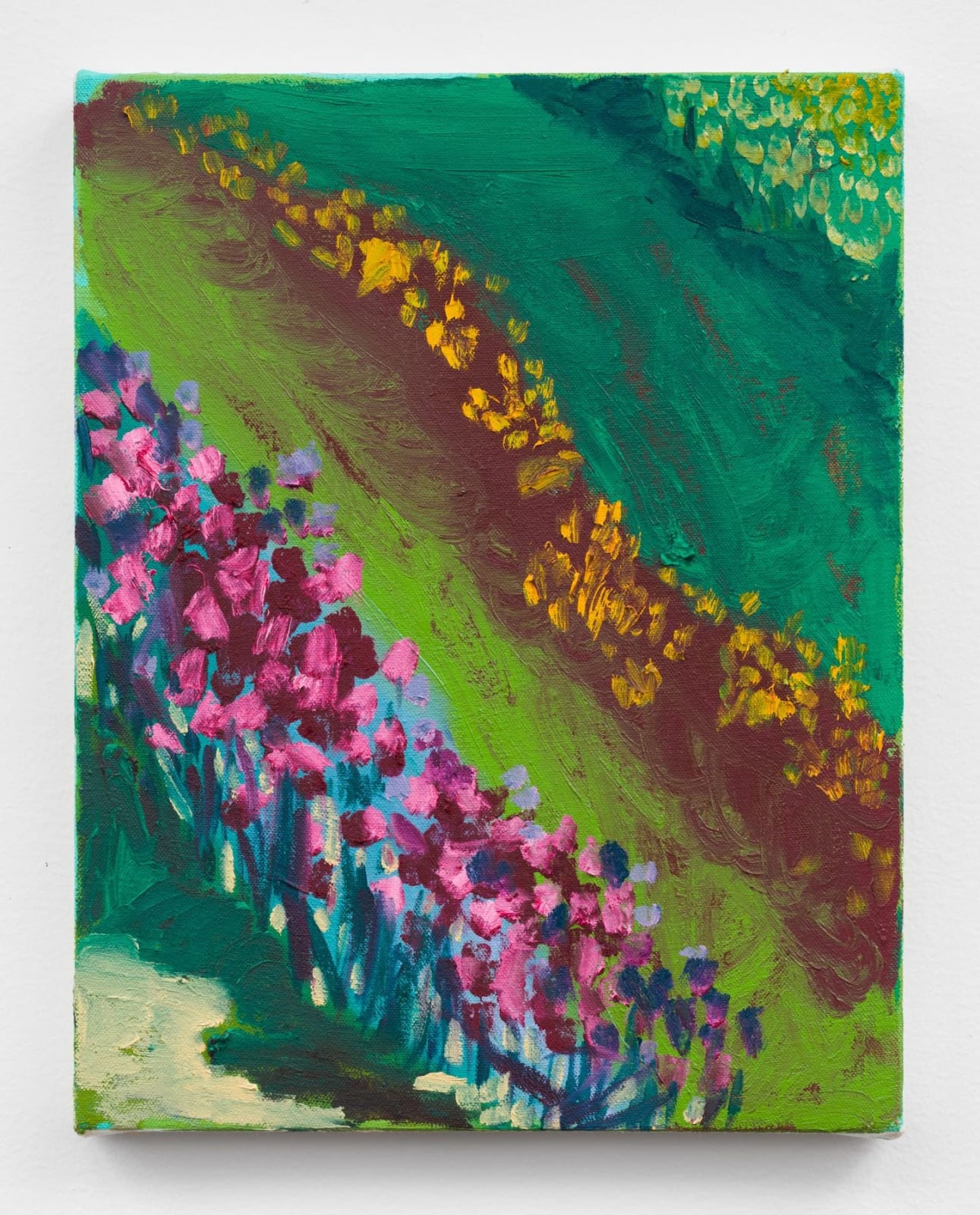 Shara Hughes, Radient Gradient, 2018