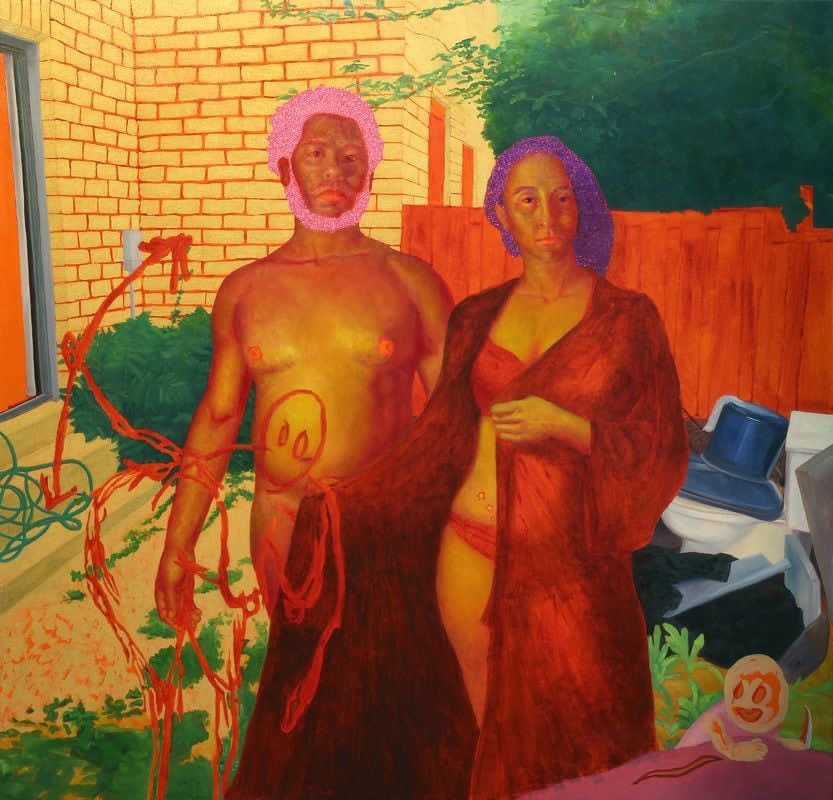 Arcmanoro Niles, Stipulations of Love, 2017