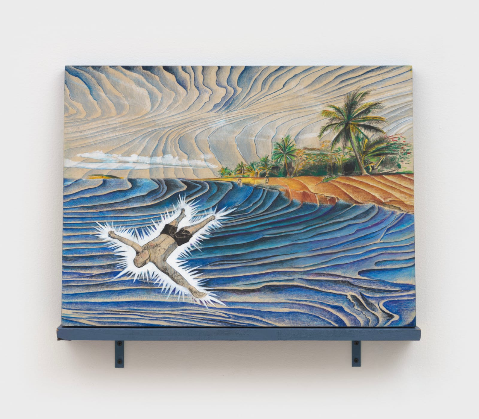 Christopher Paz-Rivera, Untitled (Esperanza means Hope), 2023