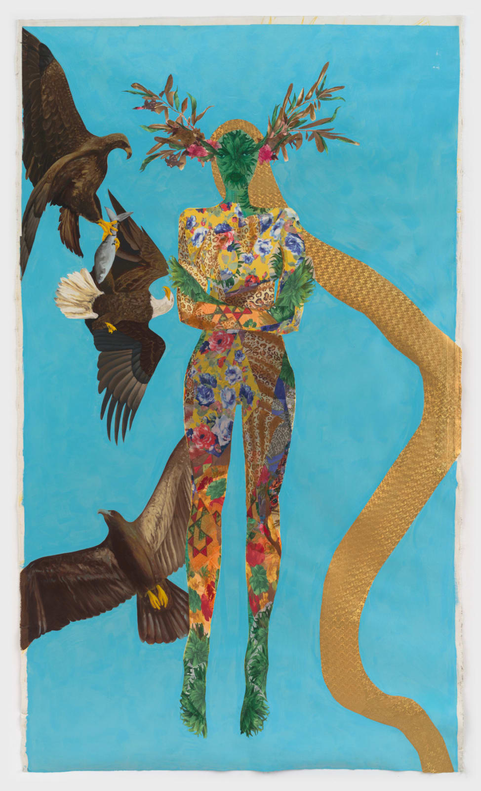 Hana Yilma Godine, Single painting #14, 2022