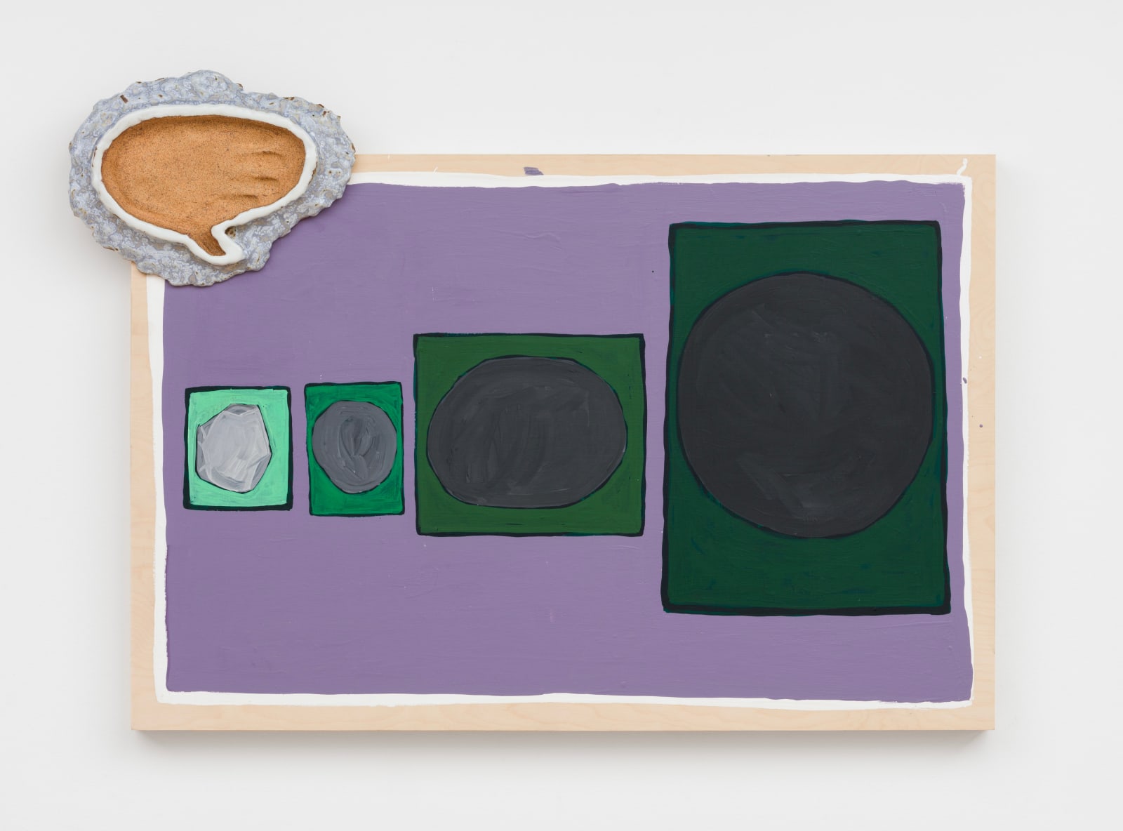 Pam Lins, Four Largest Asteroids with Imprint, 2019