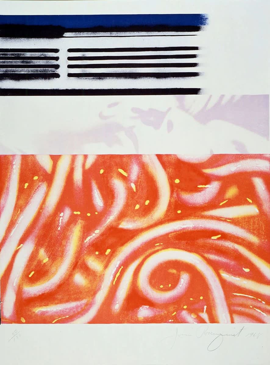 James Rosenquist, Forehead I, 1968