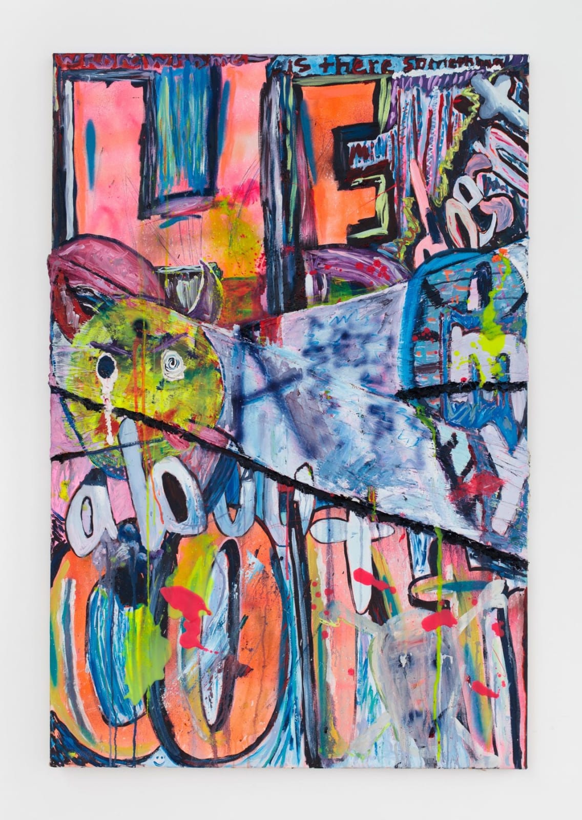 Alicia Gibson, He Doesn't Care About my Content, 2015