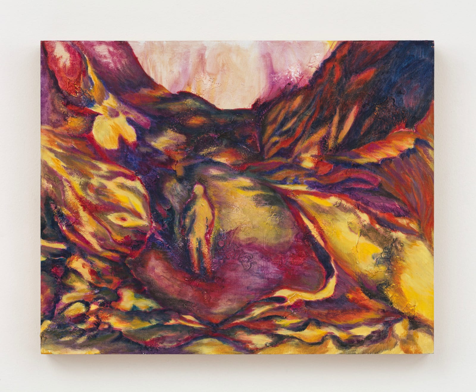 Erica Mao, dawn, river of light, 2021