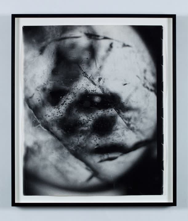 Sigmar Polke, Untitled (Kristallkugel), 1990