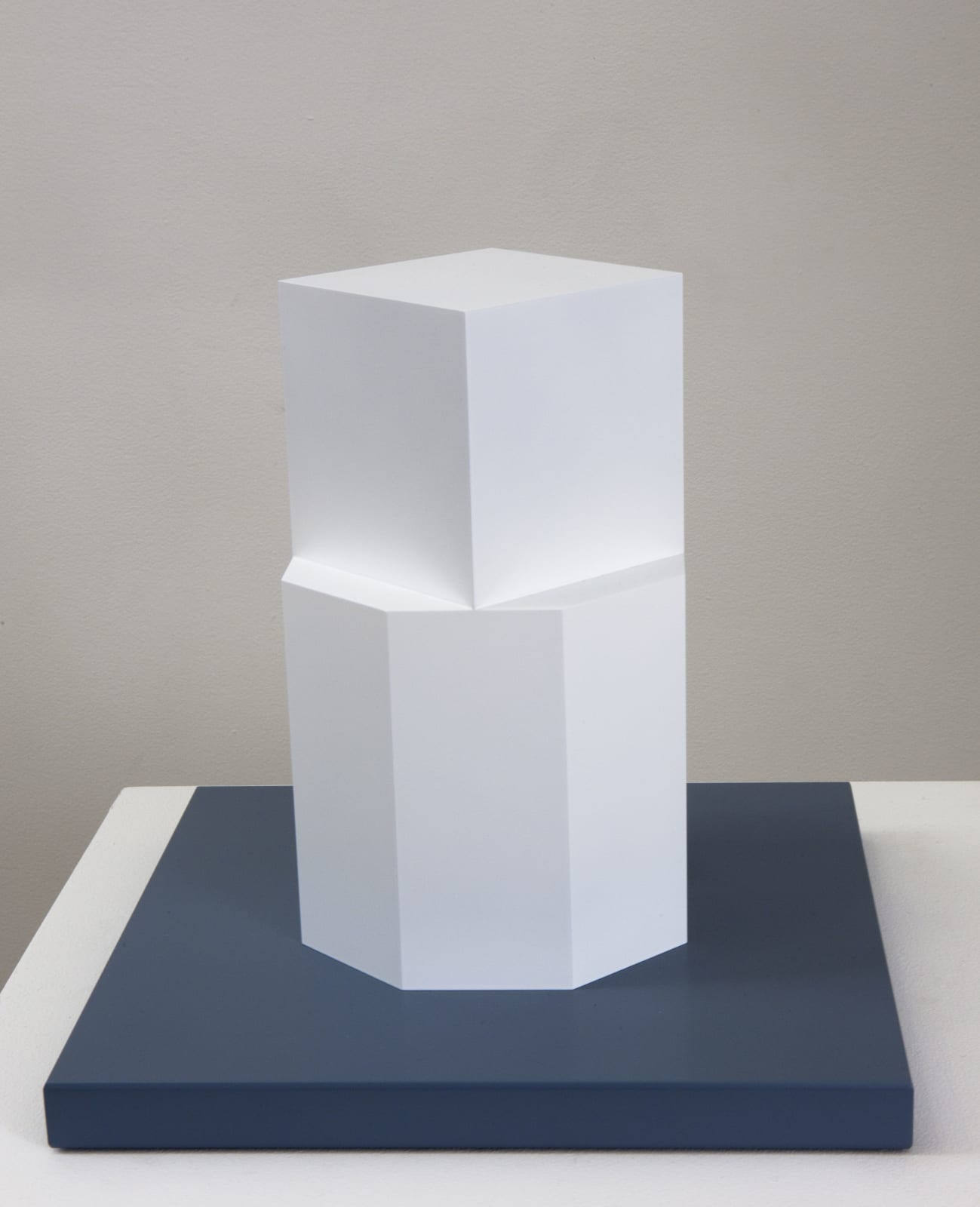 Sol LeWitt, Cube on an Octagon, 2005