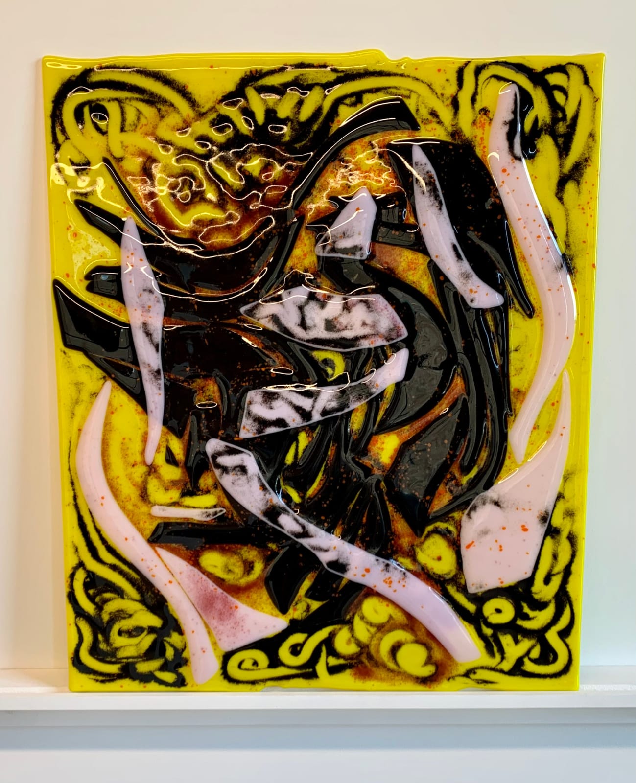 Joanne Greenbaum, Untitled, 2021
