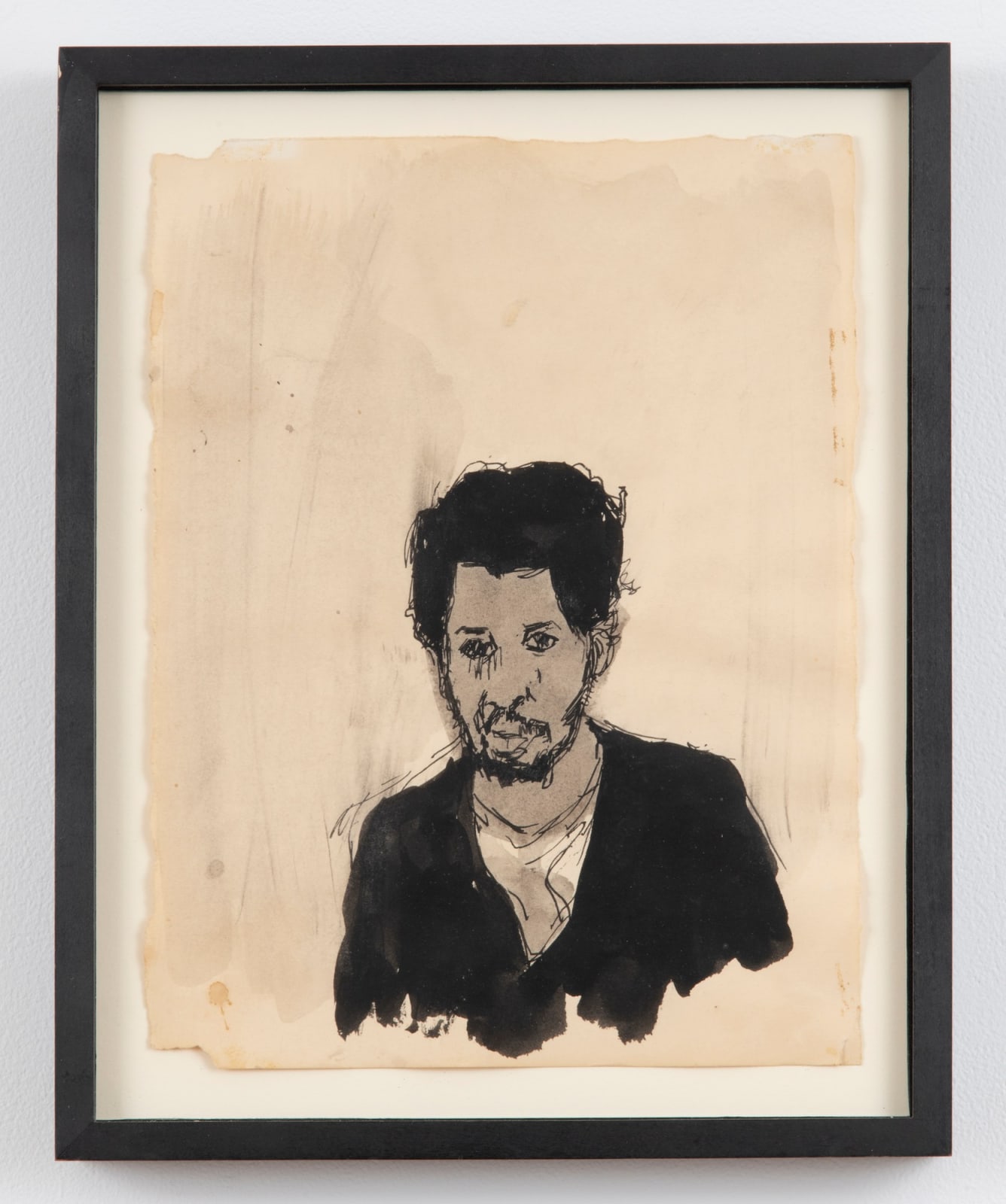 Darrel Ellis, Untitled (Self-Portrait), c. 1990