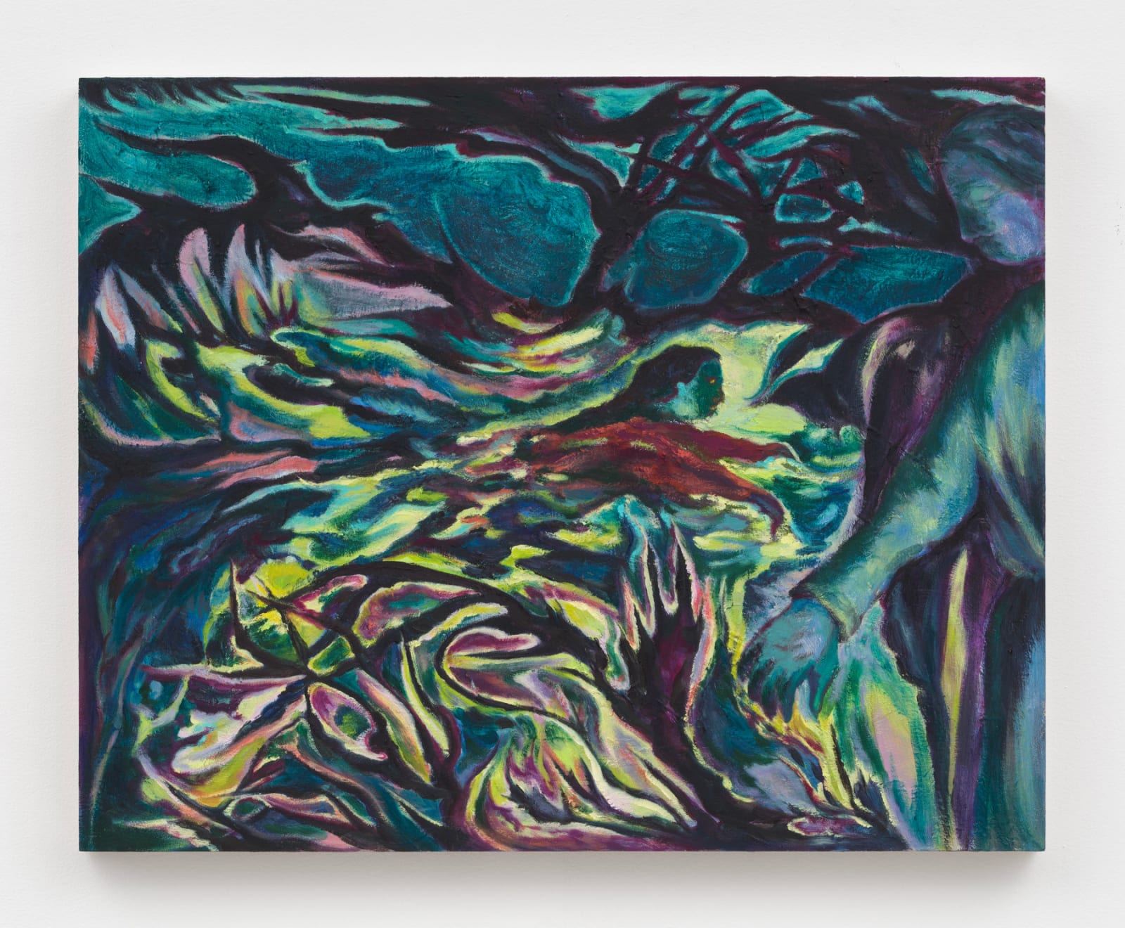Erica Mao, Flee from the Hunter, 2023