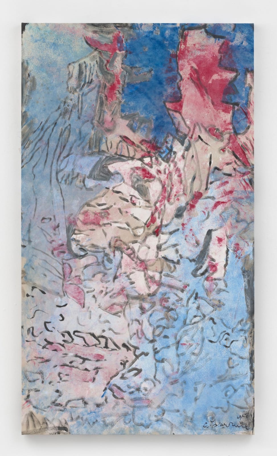 Claude Lawrence, Untitled, 2022