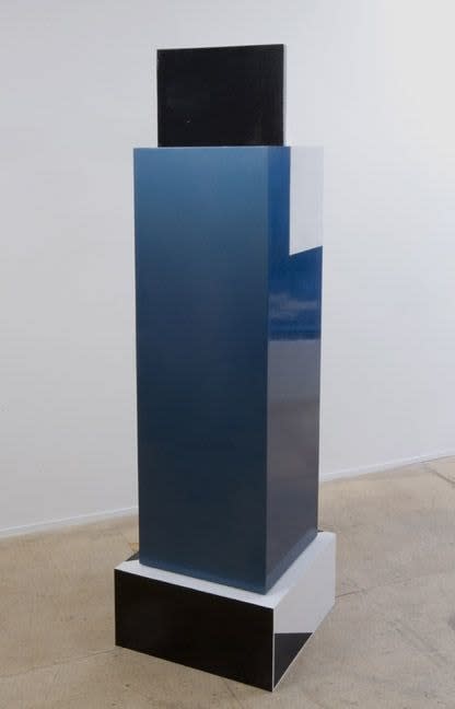 Pam Lins, Barbados Mica painted ghost mirror GTO, 2010