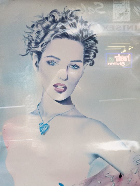 Barb Choit, Untitled Faded Beauty (Heart Pendant), 2012