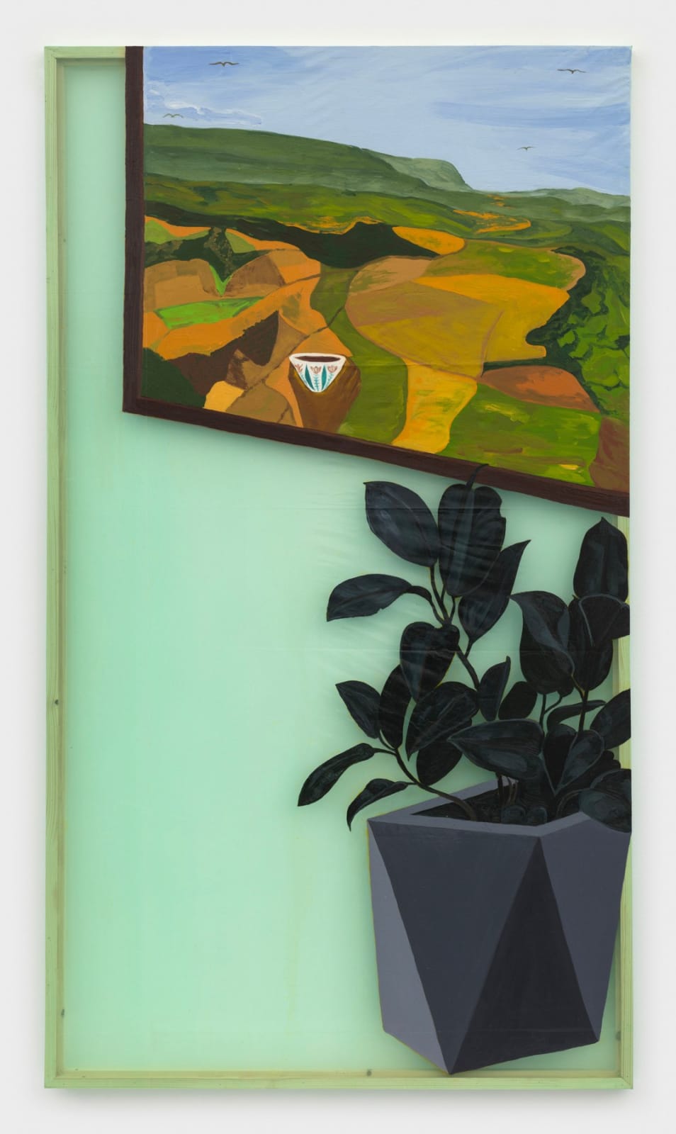 Hana Yilma Godine, Still-life painting #2, 2022