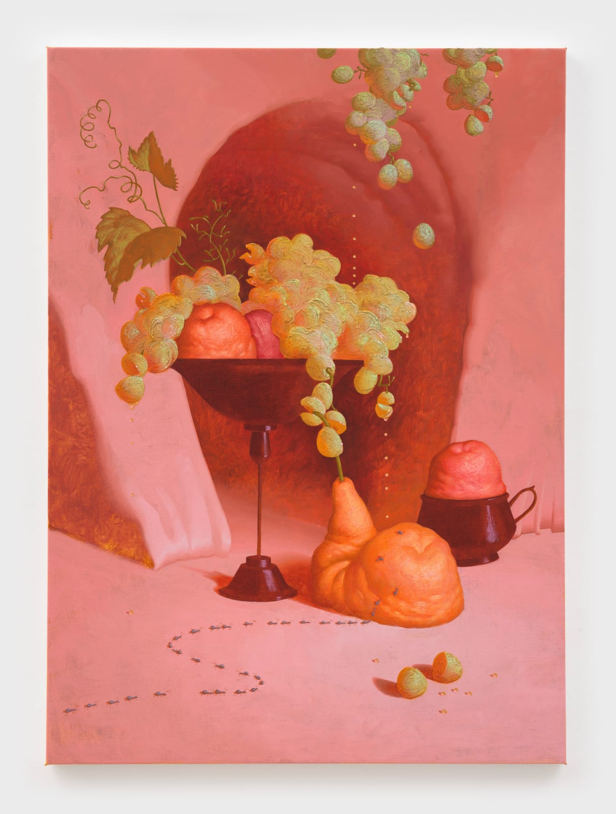 Piper Bangs, Still Life with Juice, 2024