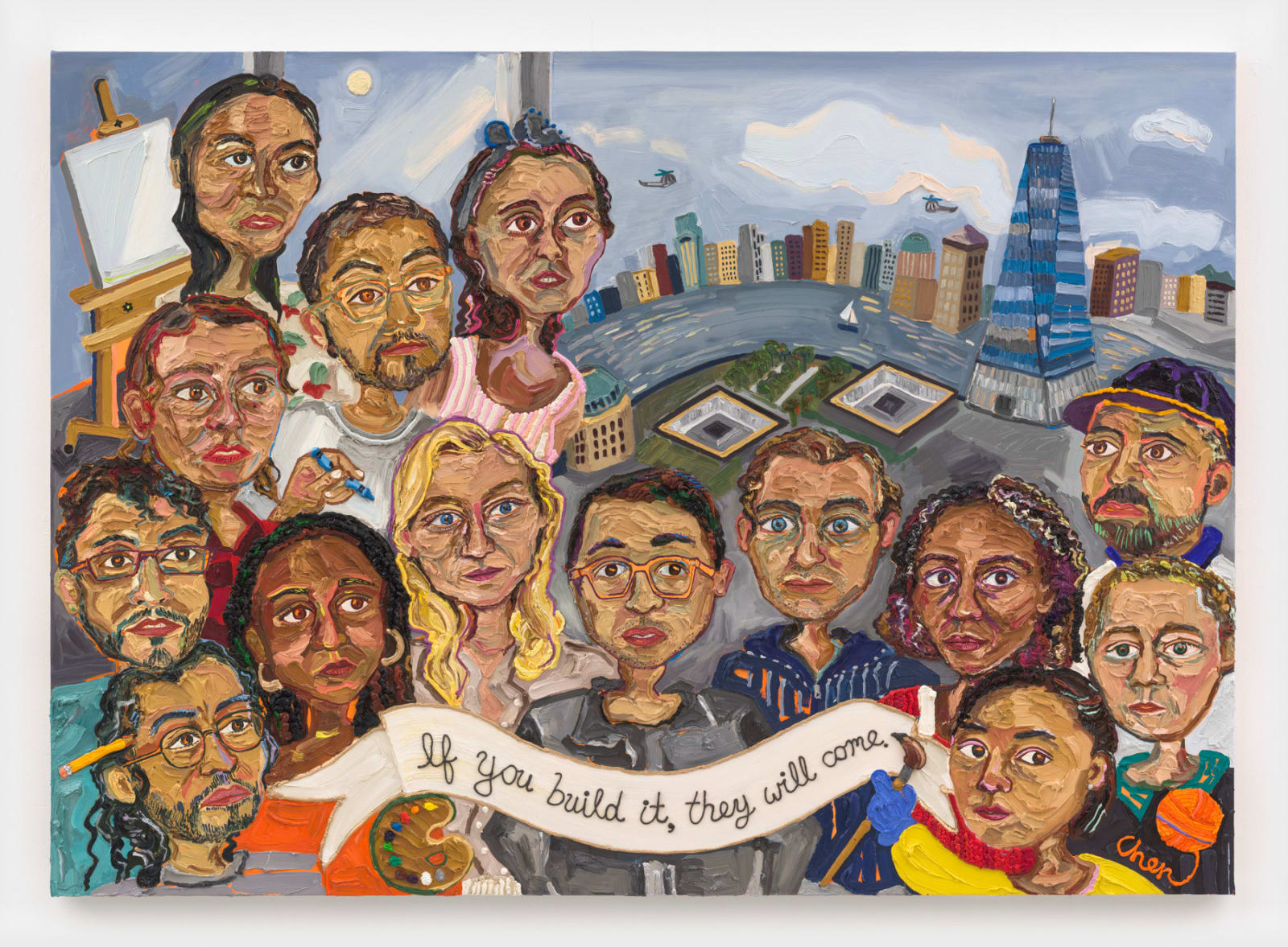Susan Chen, Silver Art Projects, 2024