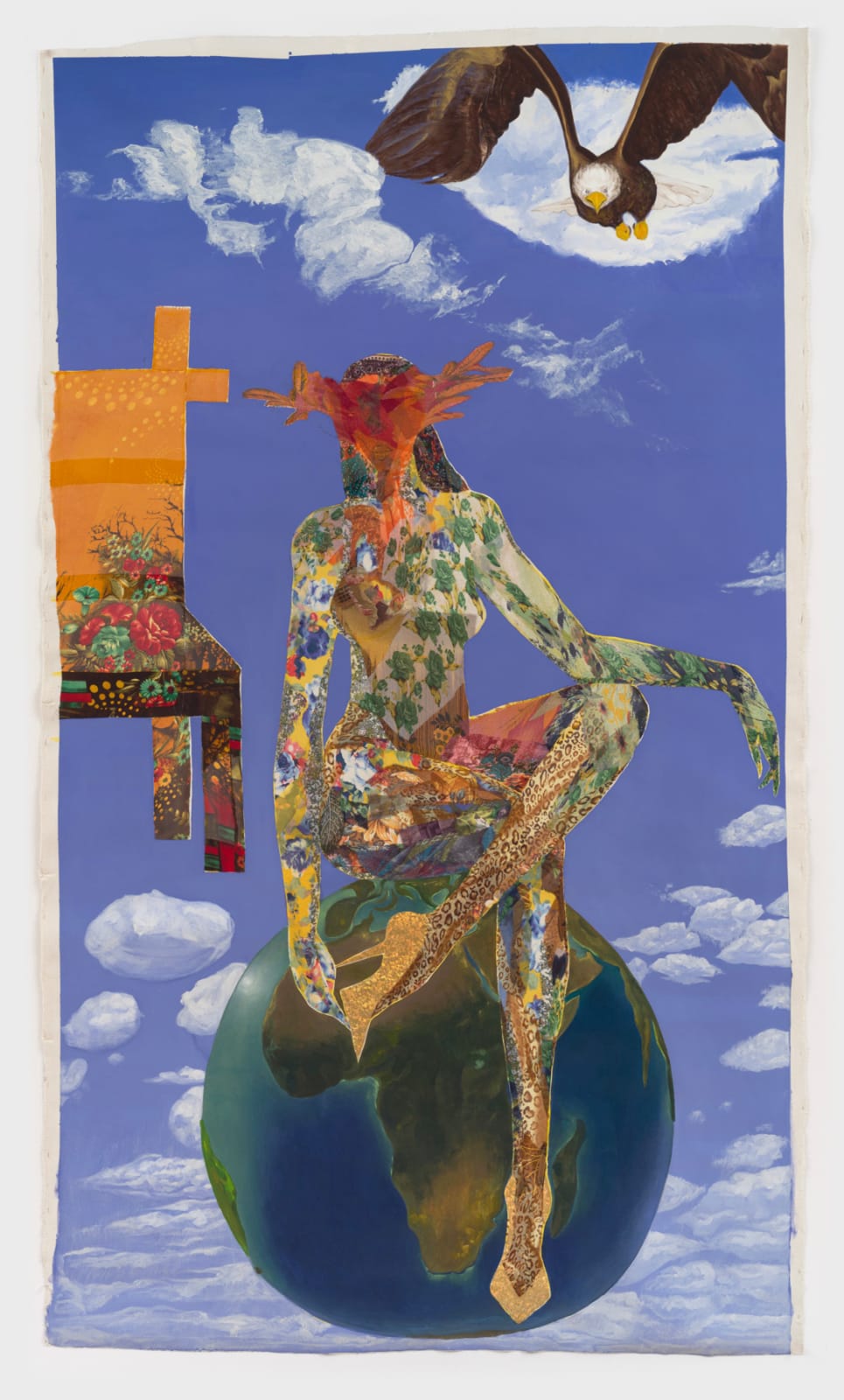 Hana Yilma Godine, Single painting #12, 2022