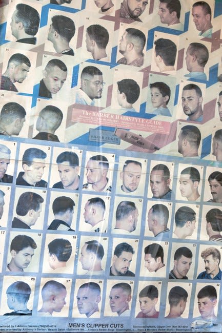 Barb Choit, Barbershop Fade #8, 2012