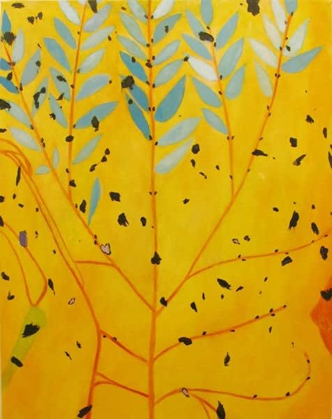 Paul Heyer, Blue Leaves, 2012
