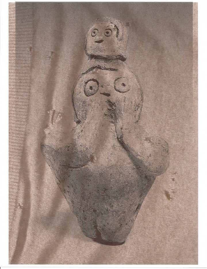 Ana Cardoso, Scan (Statue, Sweater), 2013