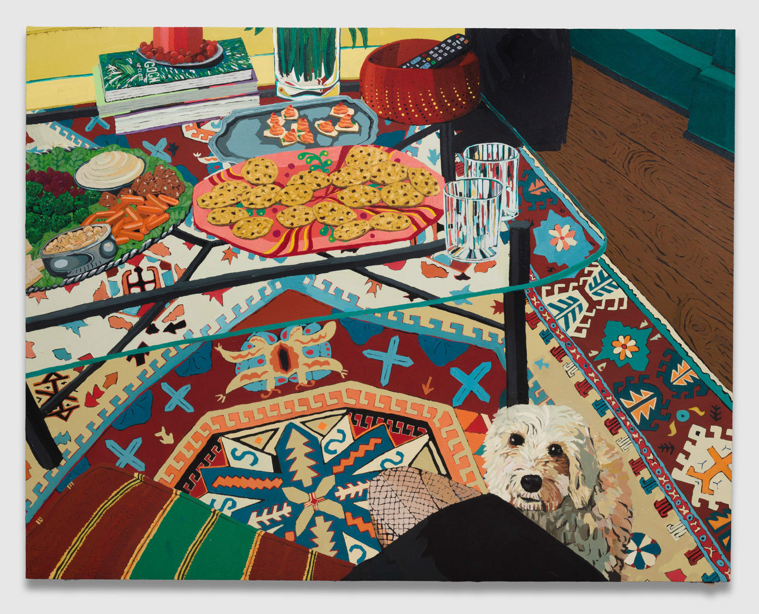 Hilary Pecis, Party Dog, 2019
